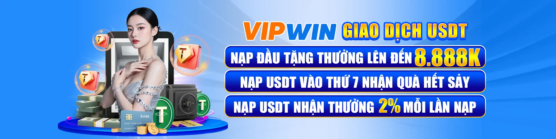 Kêu gọi hành động tham gia U888 VIP